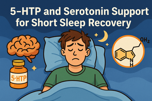 5-HTP and Serotonin Support for Short Sleep Recovery
