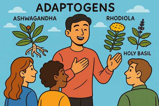 Adaptogens That Help You Handle Stressful Social Situations