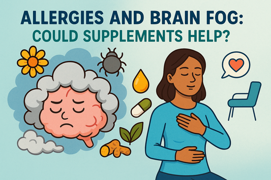 Allergies and Brain Fog: Could Supplements Help?