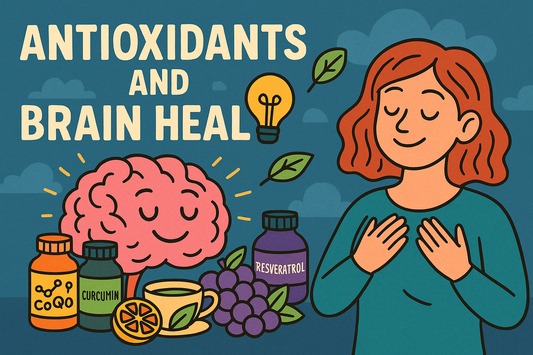 Antioxidants and Brain Health: Supplements That Keep the Mind Sharp