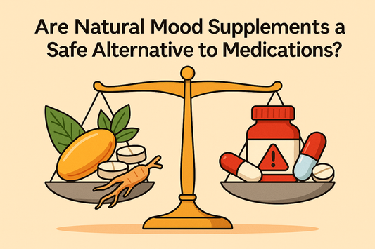 Are Natural Mood Supplements a Safe Alternative to Medications?