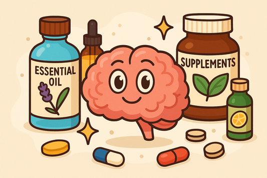 Aromatherapy + Supplements: Can It Boost Focus?