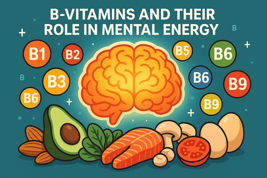 B-Vitamins and Their Role in Mental Energy