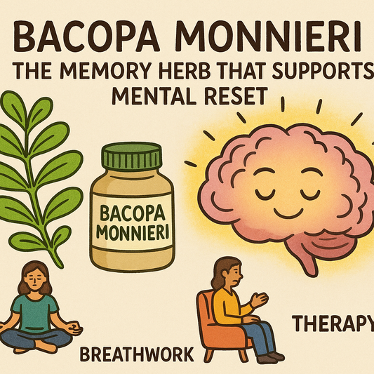 Bacopa Monnieri: The Memory Herb That Supports Mental Reset