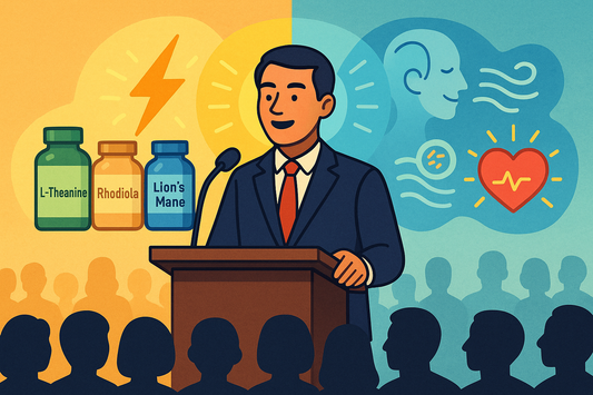 Balancing Energy and Calm: The Public Speaker’s Stack