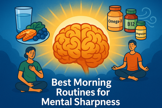Best Morning Routines for Mental Sharpness: Start Your Day With Clarity and Focus