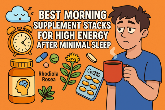 Best Morning Supplement Stacks for High Energy After Minimal Sleep