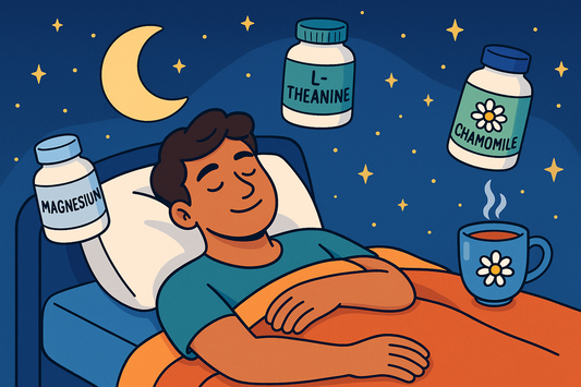 Best Natural Supplement Stack for Sleep