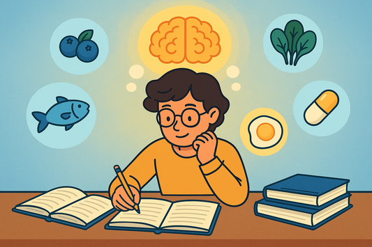 Best Nutrients for Memory Retention During Exams