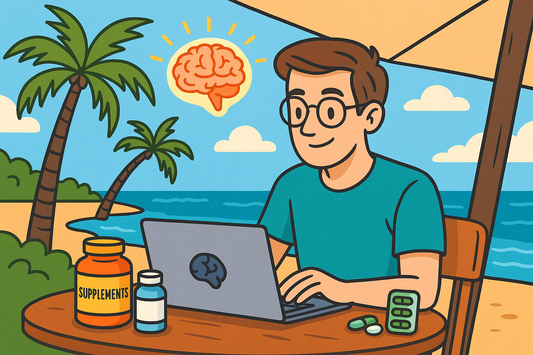 Best Supplement Practices for Digital Nomads and Remote Workers