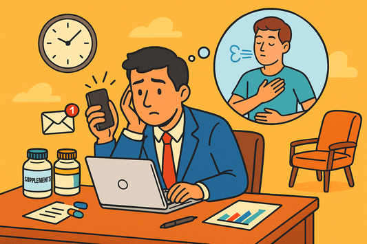 Best Supplements for High-Pressure Work Environments