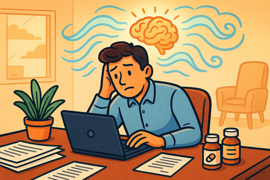 Best Supplements for High-Pressure Work Environments
