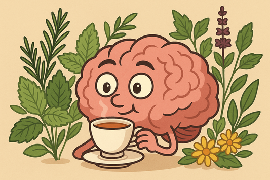 Best Teas and Herbal Blends for Brain Fog