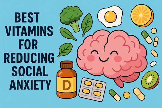 Best Vitamins for Reducing Social Anxiety: A Complete Guide