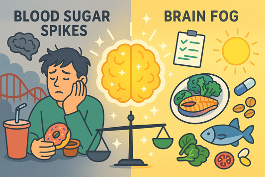 Blood Sugar Spikes and Brain Fog: Understanding the Link and Finding Clarity