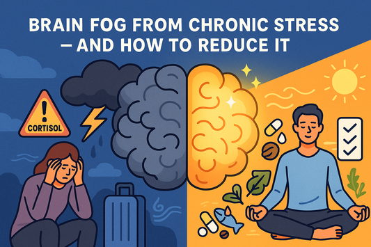 Brain Fog from Chronic Stress — and How to Reduce It