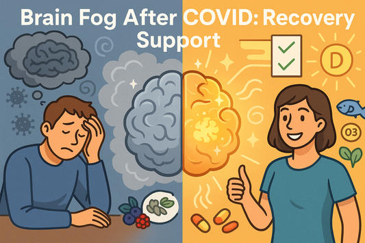 Brain Fog After COVID: Recovery Support