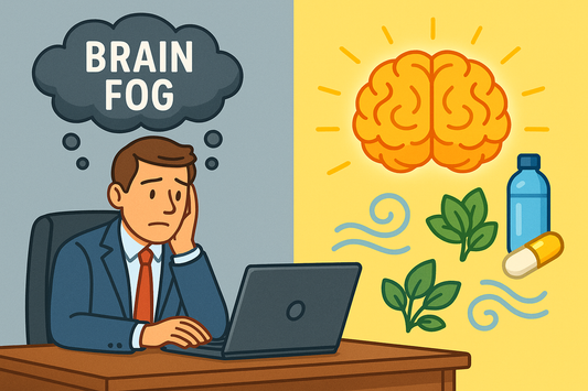 Brain Fog at Work? How to Regain Productivity