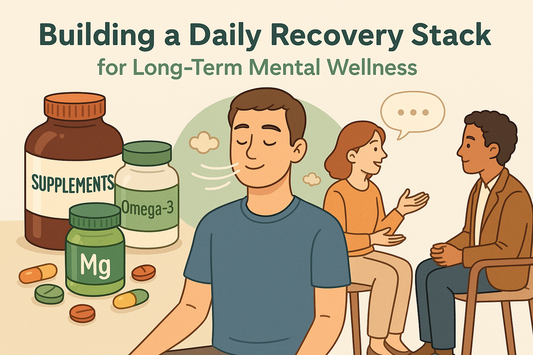 Building a Daily Recovery Stack for Long-Term Mental Wellness