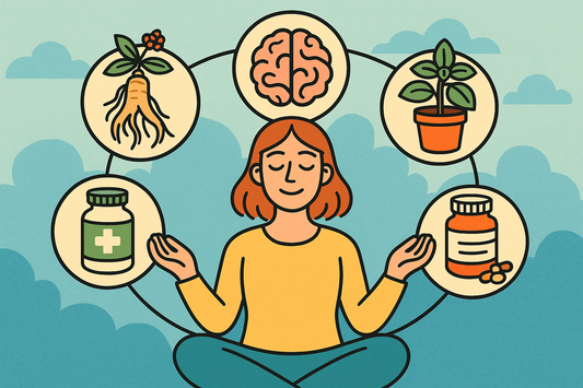 Building a Supplement Stack for Long-Term Mood Support