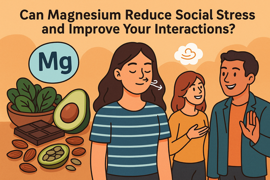Can Magnesium Reduce Social Stress and Improve Your Interactions?
