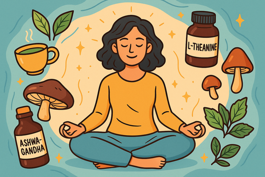 Can Natural Supplements Support Awareness in Meditation Practices?