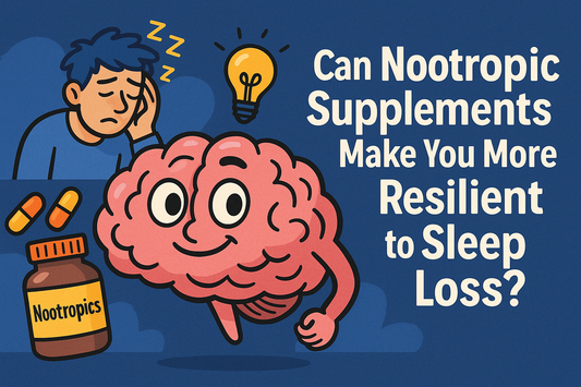 Can Nootropic Supplements Make You More Resilient to Sleep Loss?
