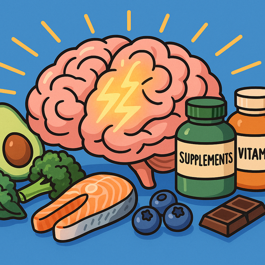 Combining Nutrition and Supplements for Maximum Cognitive Edge