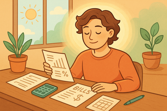Coping with Financial Stress Through Resilience: How to Stay Grounded When Money Feels Tight