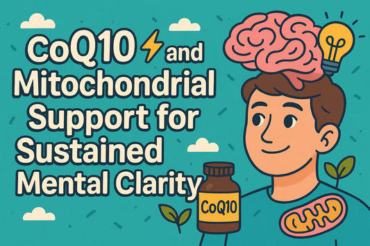 CoQ10 and Mitochondrial Support for Sustained Mental Clarity
