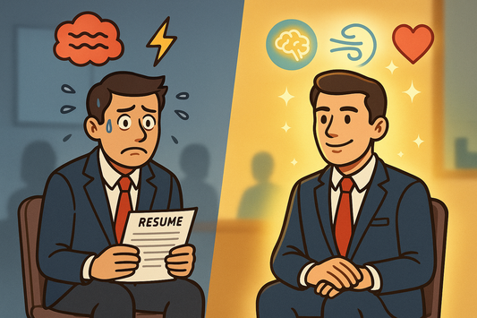 Cortisol, Adrenaline, and the Science Behind Interview Anxiety