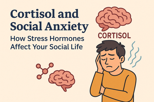 Cortisol and Social Anxiety: How Stress Hormones Affect Your Social Life