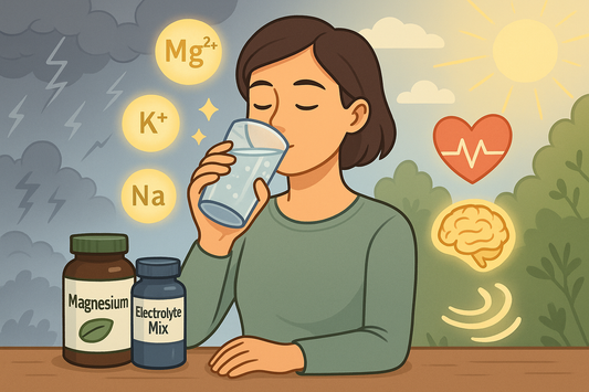 Electrolytes and Hydration for Faster Calm: A Complete Guide