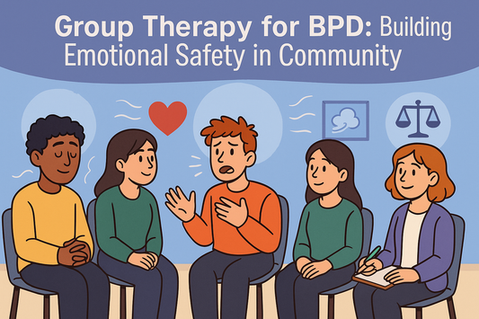 Group Therapy for BPD: Building Emotional Safety in Community