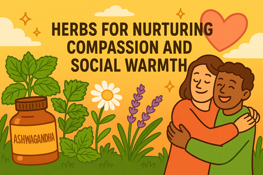 Herbs for Nurturing Compassion and Social Warmth