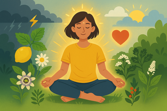 Herbs That Help Reset the Nervous System