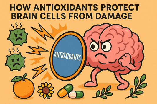 How Antioxidants Protect Brain Cells from Damage