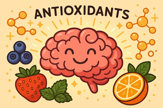How Antioxidants Protect Emotional Well-being: The Hidden Link Between Oxidative Stress and Mental Health