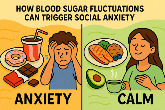 How Blood Sugar Fluctuations Can Trigger Social Anxiety