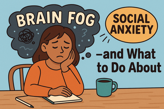 How Brain Fog Makes Social Anxiety Worse — and What to Do About It
