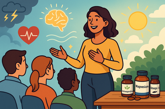 How Cortisol Control Improves Your Charisma