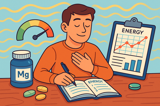 How Energy Supplements Help You Track and Understand Fatigue