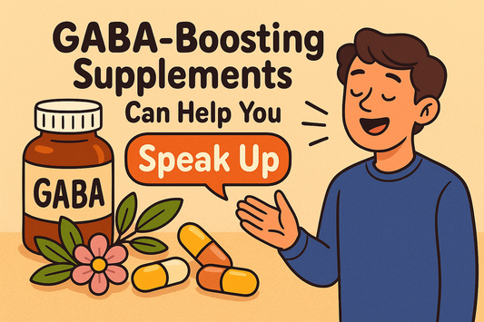 How GABA-Boosting Supplements Can Help You Speak Up