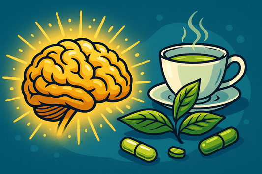 How Green Tea Extract Supports Smooth, Clean Energy