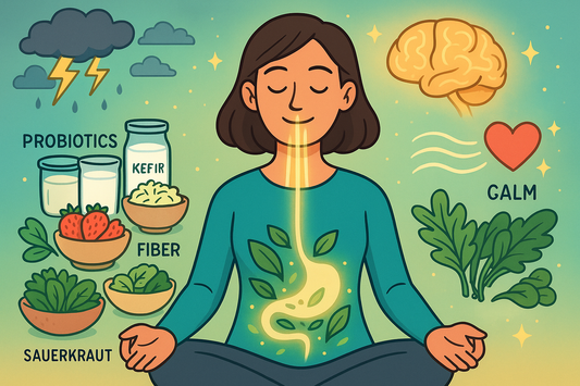 How Gut Health Affects Your Risk of Panic Attacks