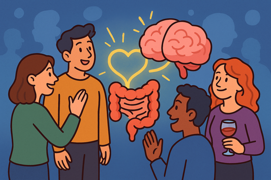 How Gut Health Directly Affects Social Confidence