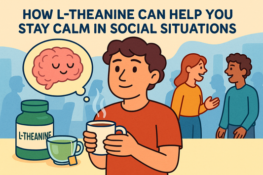 How L-Theanine Can Help You Stay Calm in Social Situations