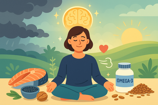 How Omega-3s Support a Calm Mind