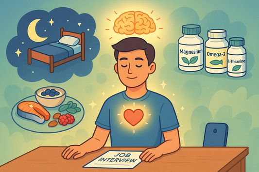 How Sleep, Nutrition, and Supplements Influence Interview Performance