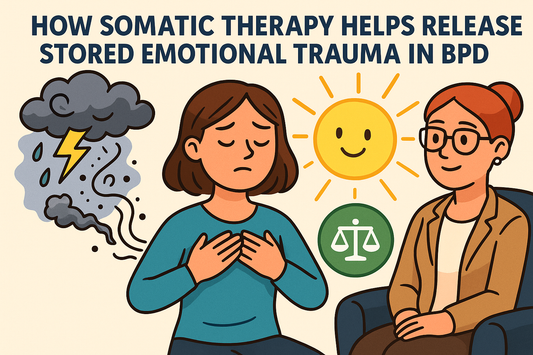 How Somatic Therapy Helps Release Stored Emotional Trauma in BPD